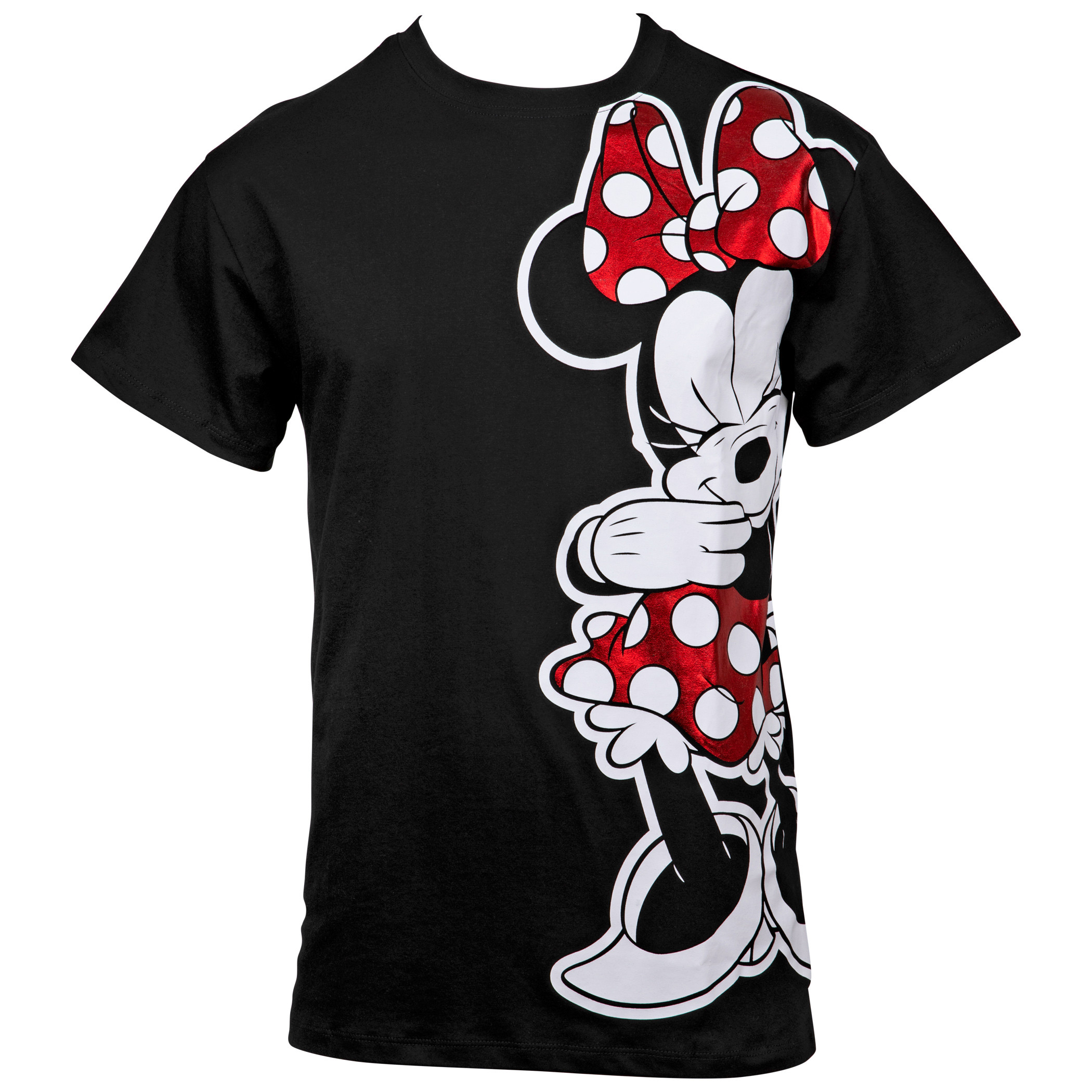 Disney Minnie Mouse Shy Expression Pose T-Shirt